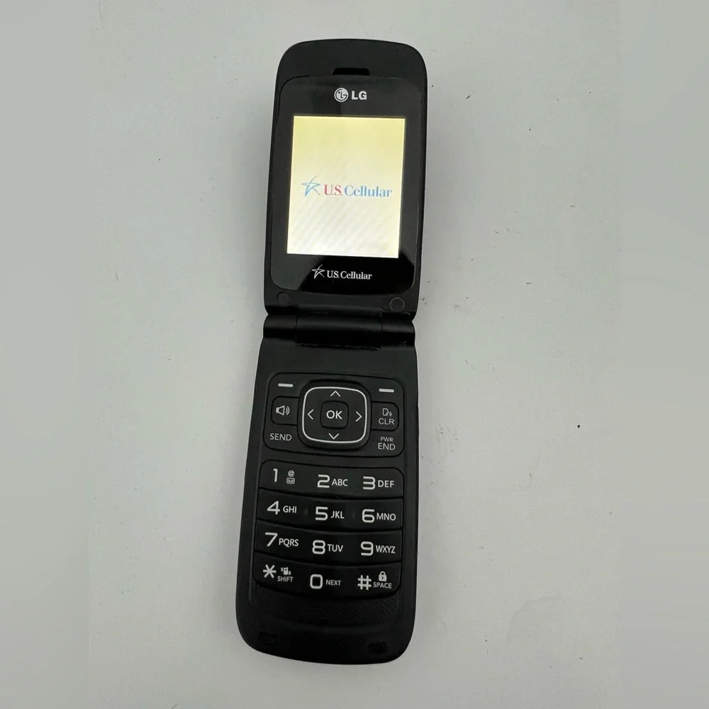 LG Envoy UN150 Flip Phone US Cellular Rare
